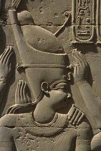 Relief of Pharaoh (detail)